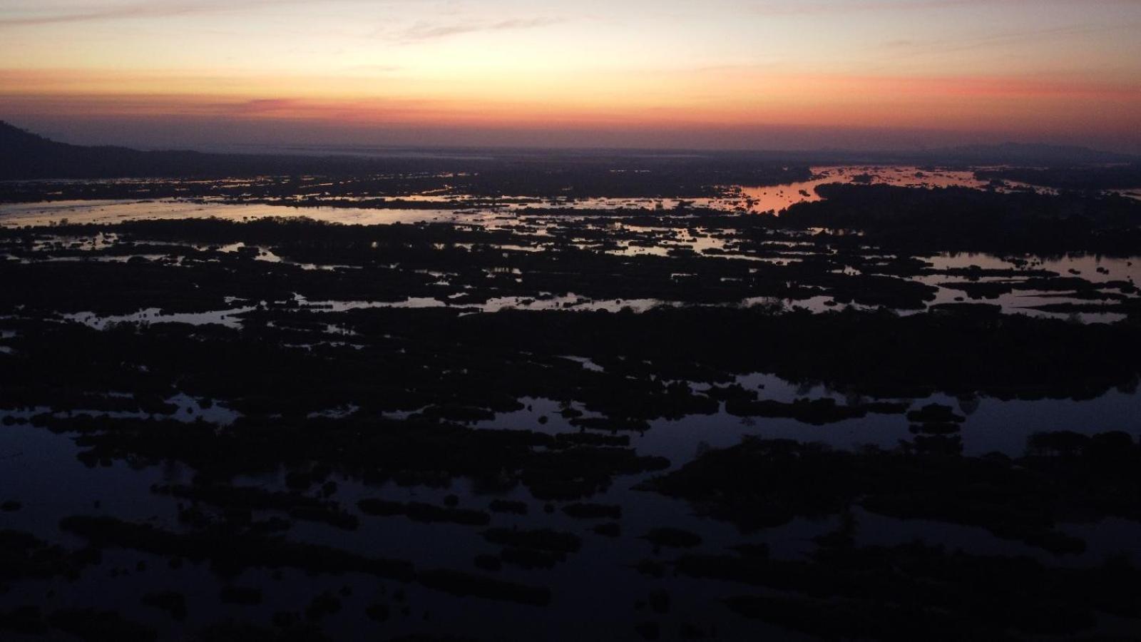 Sompong Sunset View Guest House Ban Dondét 外观 照片