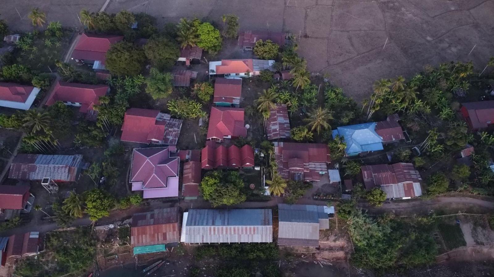 Sompong Sunset View Guest House Ban Dondét 外观 照片